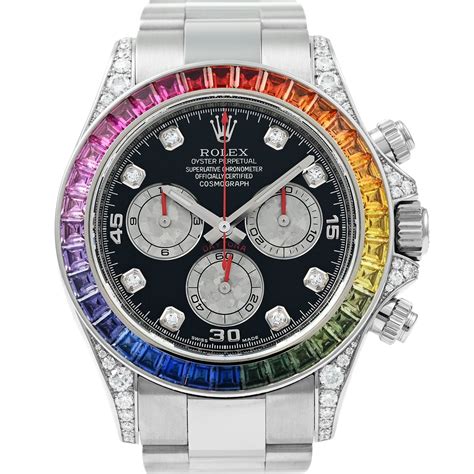 how much is a rainbow rolex|Rolex rainbow 116599 price.